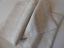 Antique linen long for sale  GRANTHAM