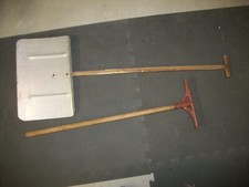 Antique wooden handled for sale  Epping