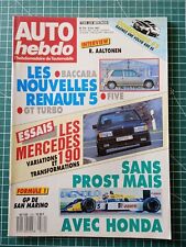 Ao134 revue auto d'occasion  Angers-