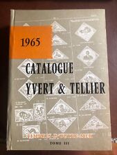 Yvert tellier catalogue d'occasion  Gisors