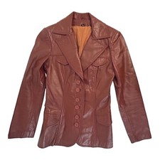 Vtg 70s leather for sale  Springfield