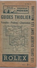 Ancien guide thiolier d'occasion  Tours-