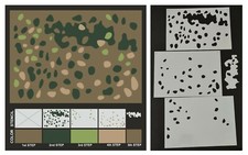 Set stencil aerografo usato Set stencil aerografo usato  Spedire a Italy