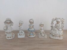 Statuine porcellana figurine usato  Italia