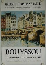 Affiche jacques bouyssou d'occasion  La Courtine