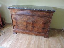 Commode ancienne acajou d'occasion  Marly