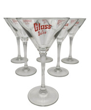 Lot verres publicitaires d'occasion  Saint-Méloir-des-Ondes