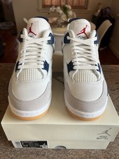 Brand New Nike SB x Air Jordan 4 Retro SB Navy Size US9M - Free AU Shipping ✅ na sprzedaż  Wysyłka do Poland