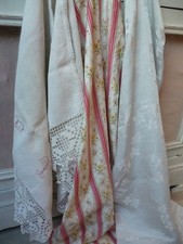 Lot textile ancien d'occasion  Bénodet