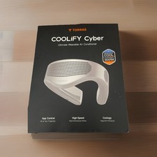 Ventilador de pescoço Torras Coolify Cyber Ultimate vestível, ar condicionado, aquecedor OB comprar usado Ventilador de pescoço Torras Coolify Cyber Ultimate vestível, ar condicionado, aquecedor OB comprar usado  Enviando para Brazil