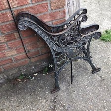 Pair cast iron for sale  CAMBRIDGE