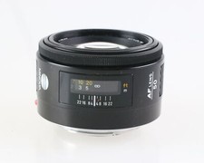 Minolta 50mm lens gebraucht kaufen  Filderstadt
