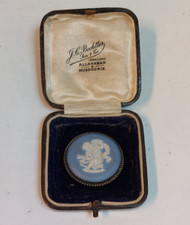 Vintage wedgewood blue for sale  POOLE