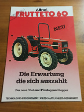 Prospekt same frutteto gebraucht kaufen  Spraitbach