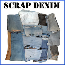 Scrap levi denim for sale  POTTERS BAR