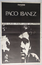 Affiche originale paco d'occasion  Chartres