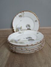 Assiettes dessert porcelaine d'occasion  France