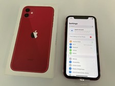 Apple iPhone 11- 64GB - Vermelho - Smartphone - AT&T comprar usado  Enviando para Brazil