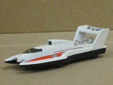 Rennboot hydroplane weiß gebraucht kaufen  Großbeeren