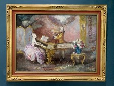 Vintage ornate gold for sale  MANCHESTER