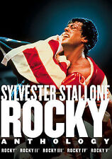 ROCKY ANTHOLOGY - Box Set 1 2 3 4 5 - Sylvester Stallone DVD comprar usado ROCKY ANTHOLOGY - Box Set 1 2 3 4 5 - Sylvester Stallone DVD comprar usado  Enviando para Brazil