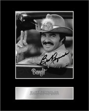 Burt reynolds signed for sale  LONDON