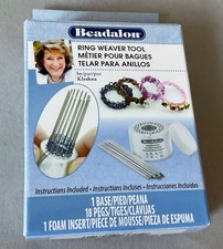 Beadalon ring weaver for sale  ST. COLUMB
