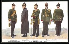 Gendarmerie 1899 1918 gebraucht kaufen  Berlin