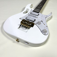 Usado, Guitarra elétrica branca de alta qualidade traste de jacarandá corpo sólido frete comprar usado  Enviando para Brazil