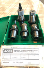 Rcbs set 224 for sale  Boonville