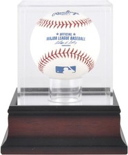 Usado, Vitrine de beisebol antiga de mogno - Fanáticos comprar usado  Enviando para Brazil