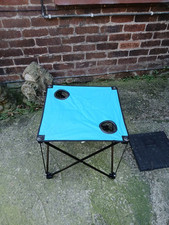 Folding camping table for sale  MACCLESFIELD