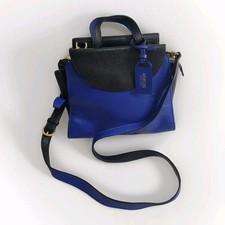 Bolsa tiracolo Kate Spade Saturday satchel dois tons azul 22cm X 18cm nova na CE  comprar usado  Enviando para Brazil