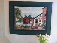 Patchwork decke quilt gebraucht kaufen  Stoltebüll