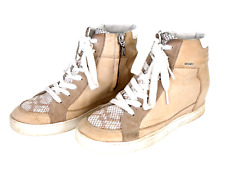 Geox trainers beige for sale  LIVERPOOL