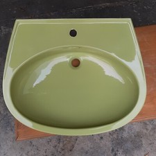 Waschbecken moosgrün gebraucht kaufen  Gelsenkirchen