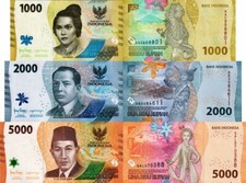 Indonesia lotto banconote usato  Anzio
