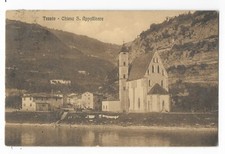 Cartolina trento chiesa usato Cartolina trento chiesa usato  Marsciano