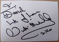 Original autograph vicki for sale  STOCKPORT