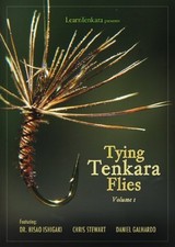 Tying tenkara flies for sale  ROSSENDALE