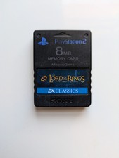 O Senhor dos Anéis: Cartão de Memória PS2 - Oficial SCPH-10020 (8MB), usado comprar usado  Enviando para Brazil