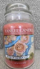 Yankee candle rose for sale  CLACTON-ON-SEA