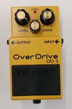 Boss overdrive pedale usato  Spedire a Italy