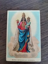 Madonna oropa holy usato  Nicosia