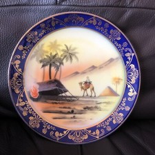 Vintage hand painted for sale  PETERBOROUGH