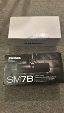 Shure sm7b cardioid for sale  LITTLEHAMPTON