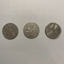 Lot pièces francs d'occasion  Longwy