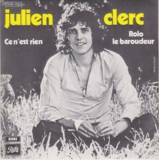 Julien clerc rolo d'occasion  Tonnay-Charente