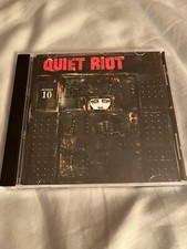 Quiet Riot Number 10 CD Jizzy Pearl The Lost Album Last Kevin Dubrow Live Sarzo, usado comprar usado  Enviando para Brazil