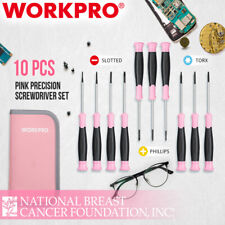 Conjunto de chaves de fenda de precisão WORKPRO 10PCS Phillips com fenda Torx Star chaves de fenda comprar usado  Enviando para Brazil